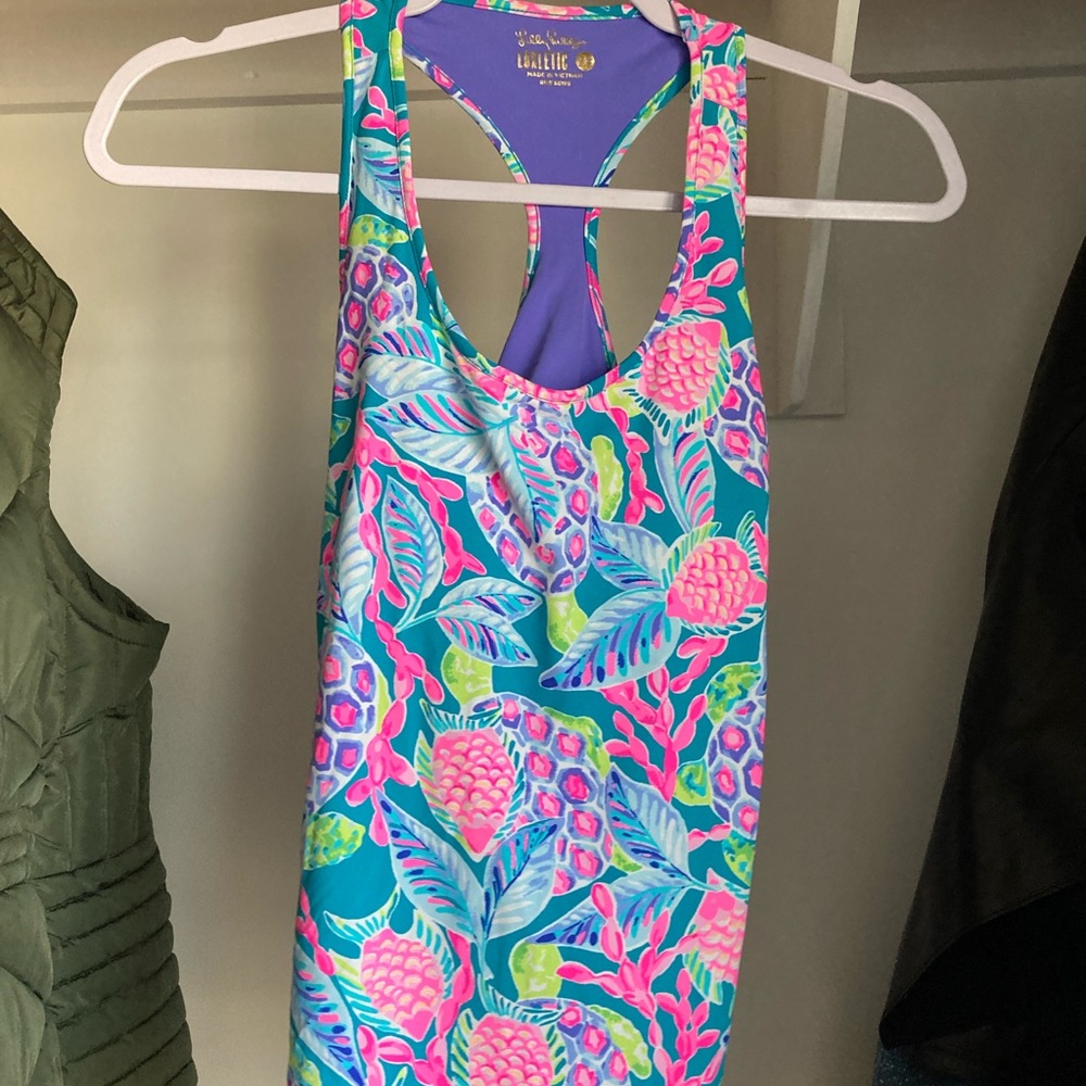 Lilly Pulitzer XS womens athletic top